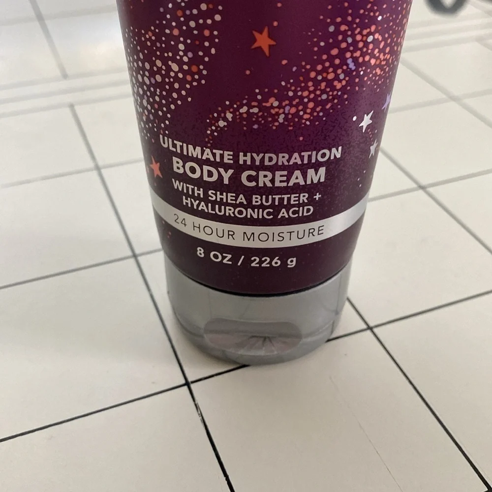 Bath & Body Works Prismatic Stars body cream ultimate hydration 8 oz New
